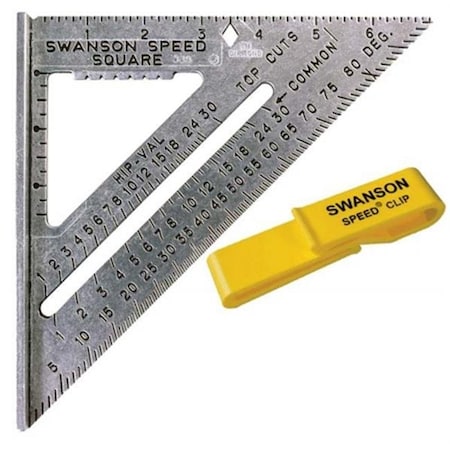 Swanson Tool Co Swanson Tool Value Pack Speed Square  S0101C 38987001017